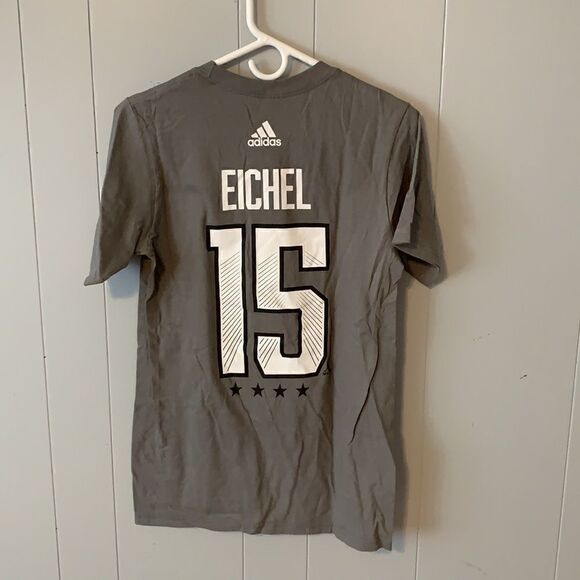NWT NHL Eichel All Star 2018 Charcoal Tee Small - Picture 3 of 3